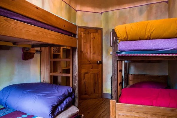 Chambre Camp IV. Une ambiance grimpeur