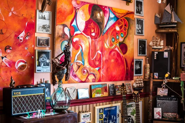 Peinture, objets, déco ! nous sommes ..