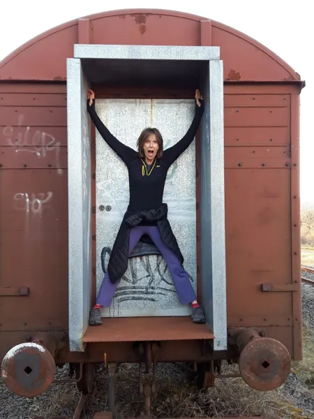 Je suis Annie pleine de Vie !!