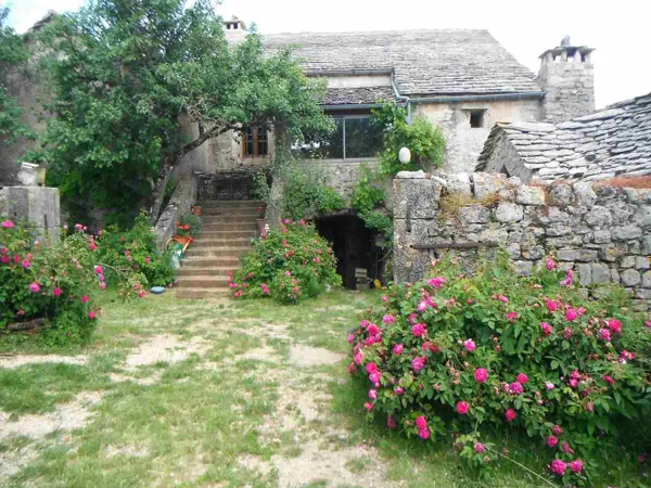Chambre à la Ferme de L'Aubiguier