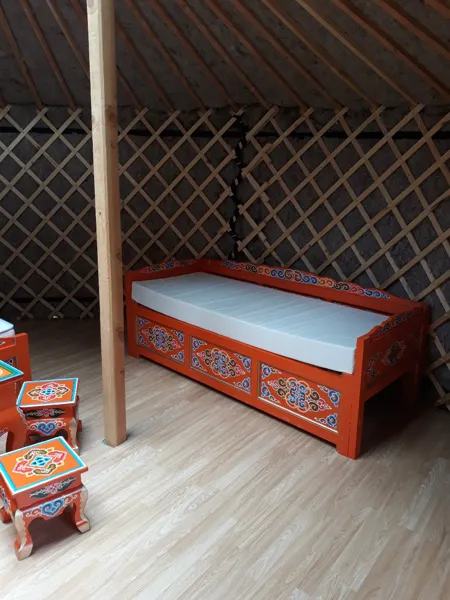 Yourte du Camping Le Plô