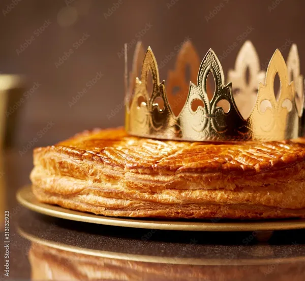 Galette des rois et voeux