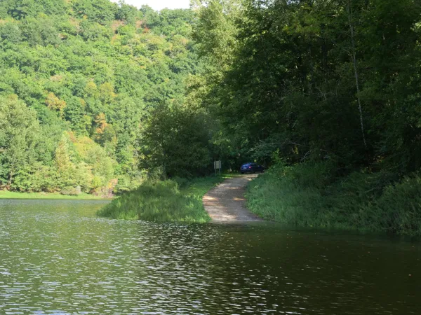 Lac de Couesques pont de Phalip, Fédération de pêche de l'Aveyron