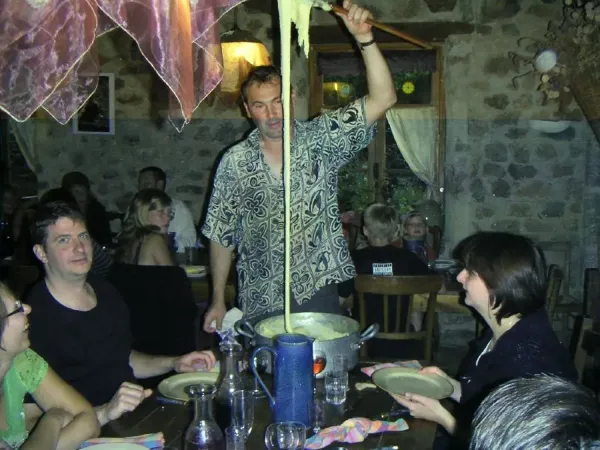 Cuisine régionale, produits de notre ferme