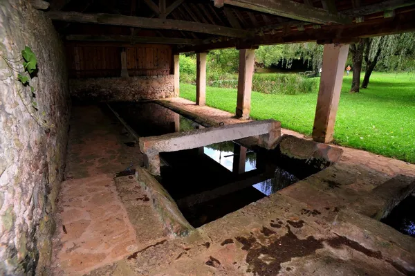 Le lavoir de Brignolles