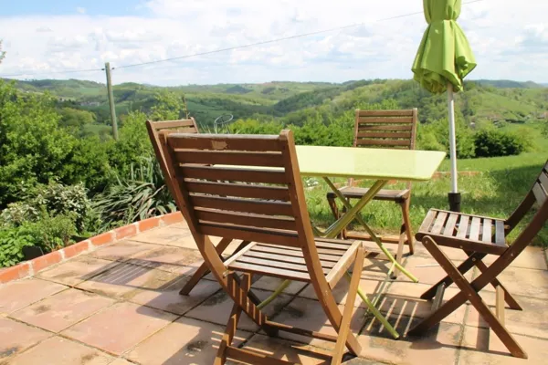 Terrasse, Une Sorcière sur le toit - QUENTREC Hélène