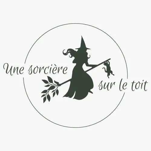 Une sorcière sur le toit - Gîte Centaurée