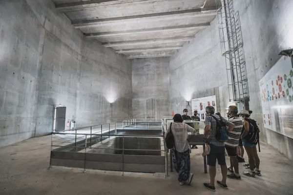 Visites du Sentier des Explorateurs et accès à la pile P2 - Compagnie Eiffage du Viaduc de Millau