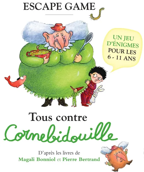 Atelier fabrication du pantin de la sorcière Cornebidouille