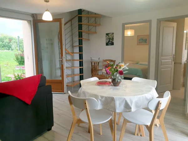 Séjour, Gîte Belle Vue