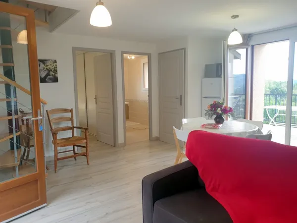 Séjour, Gîte Belle Vue