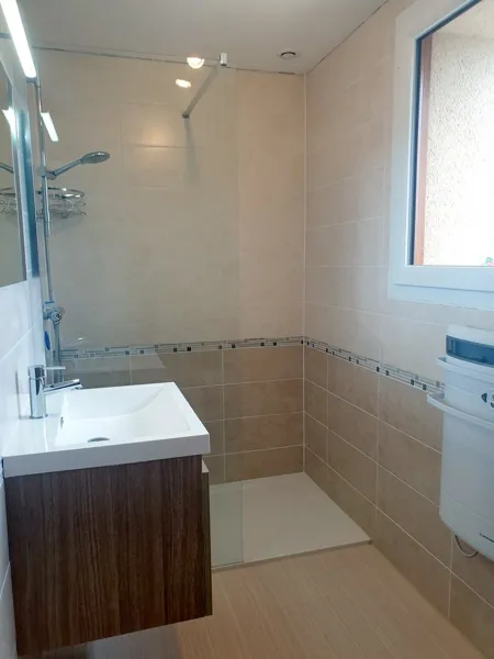 Salle d'eau, Gîte Belle Vue