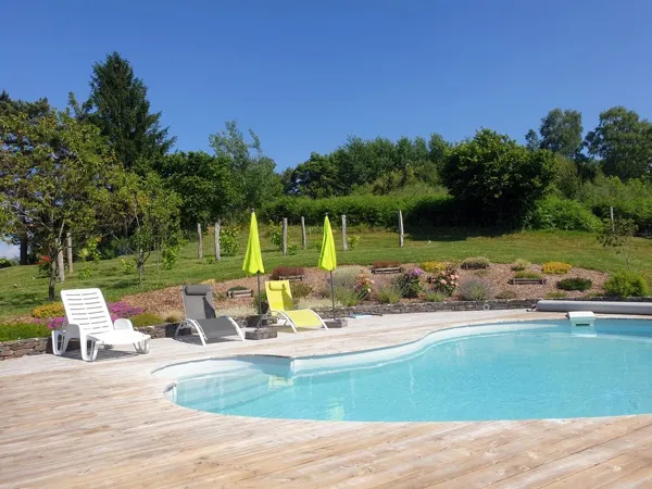 Piscine, Gîte Belle Vue