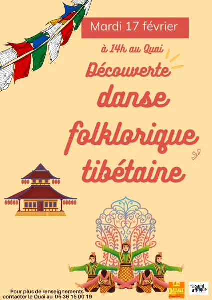 Les Ateliers du mardi : danse folklorique tibétaine