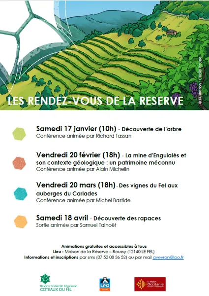 Conférence animée - La mine d'Enguialès et son contexte géologique : un patrimoine méconnu