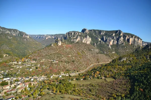 Escal'Adventure - Canyon Sec - Descente en rappel