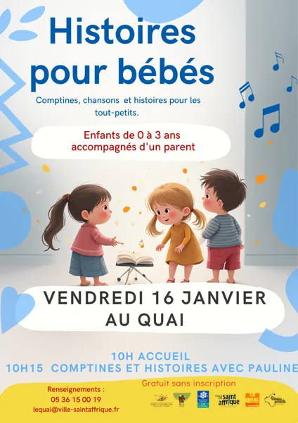 Histoires pour bébés