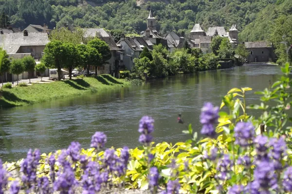 Cyclotourisme : Circuit - Vallées du Goul, Truyère et château de Valon, OFFICE DE TOURISME DU CANTON DE MUR DE BARREZ