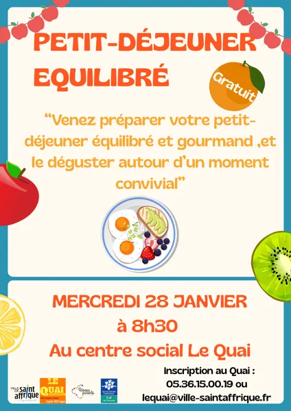 Partager un petit déjeuner équilibré