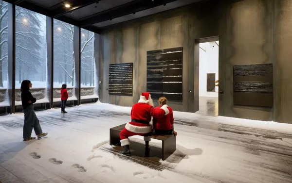 MUSÉE SOULAGES : BELLES FÊTES À TOUS !