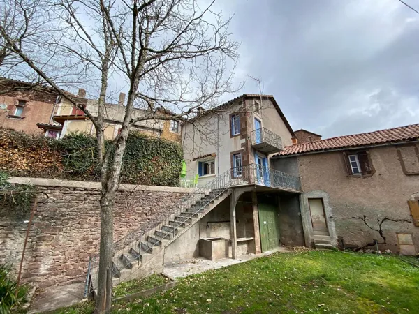 Vue extérieure de la maison