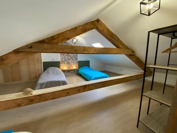 Couchages en mezzanine