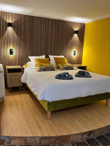 Lit double Arkas 160x200, Chambre Arkas