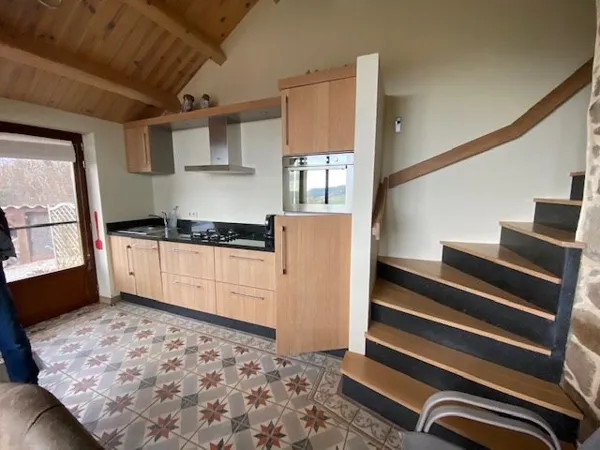 Cuisine équipée, La Maison des Etoiles Aveyron