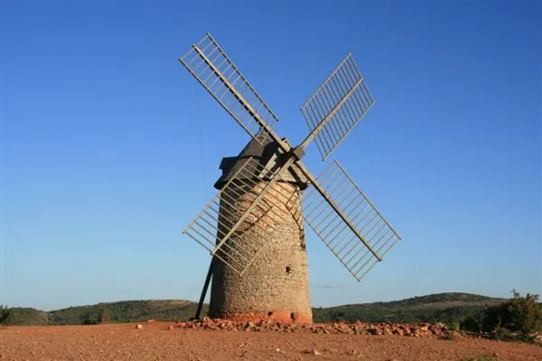 moulin du bourg de la COUVERTOIRADE, Chez Fanchon - Gîte Le Larzac