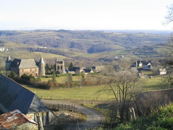 Cyclotourisme : Circuit - A la découverte de l'Aubrac par l'Est, OFFICE DE TOURISME DU CANTON DE MUR DE BARREZ
