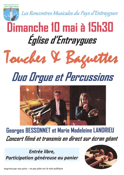 Concert Touches et Baguettes