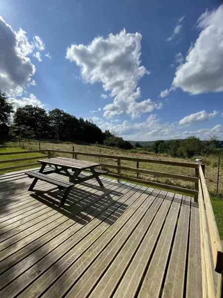 Le Mobile home du Parc animalier Le Saint Hubert, Parc animalier Saint Hubert