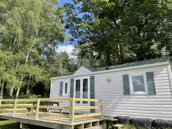 Le Mobile home du Parc animalier Le Saint Hubert, Parc animalier Saint Hubert