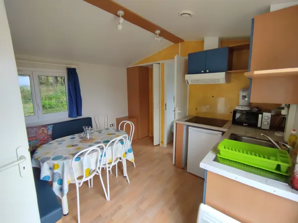 Le Mobile home du Parc animalier Le Saint Hubert, Parc animalier Saint Hubert