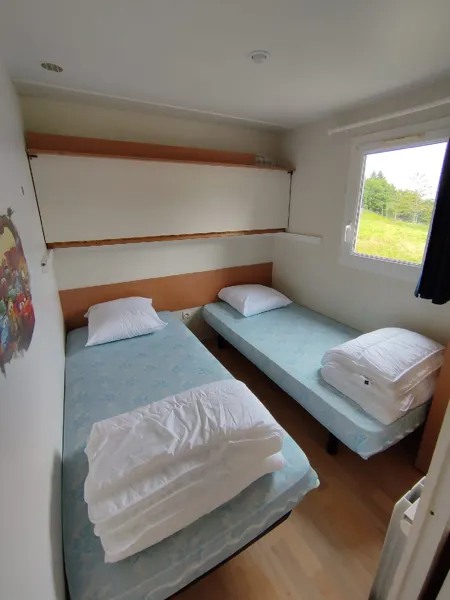 Le Mobile home du Parc animalier Le Saint Hubert, Parc animalier Saint Hubert