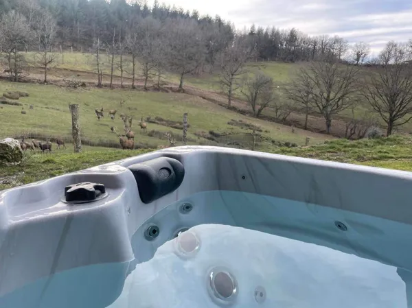 Spa vue sur le parc, 