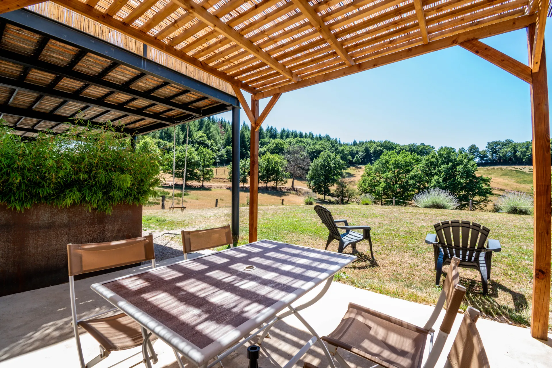 Vue sur le Parc Animalier, Vue sur le Parc Animalier