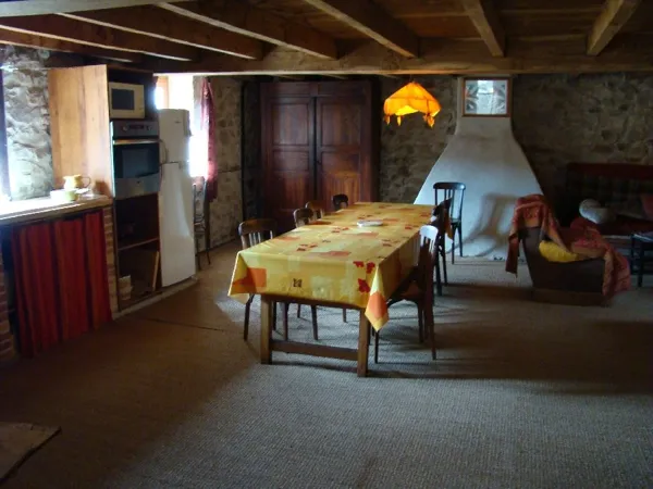 Grand gîte de la Ferme du Battédou