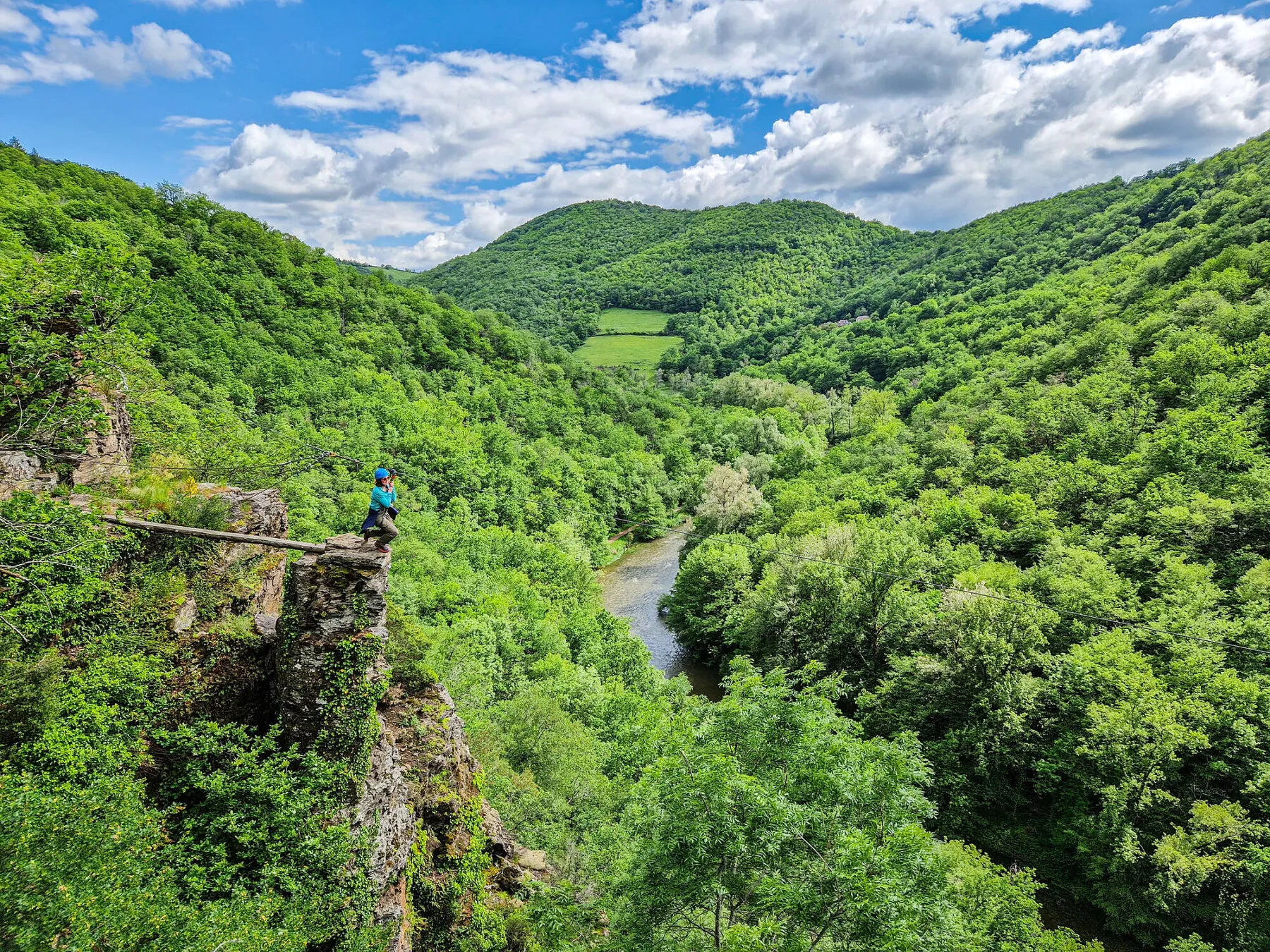 Via Ferrata du Roc du Gorb, Julien_Audigier