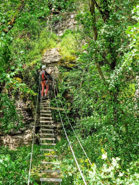 Via Ferrata du Roc du Gorb, Julien_Audigier