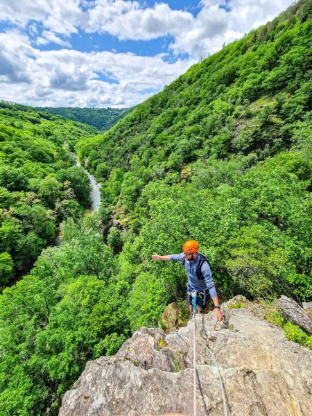 Via Ferrata du Roc du Gorb, Julien_Audigier