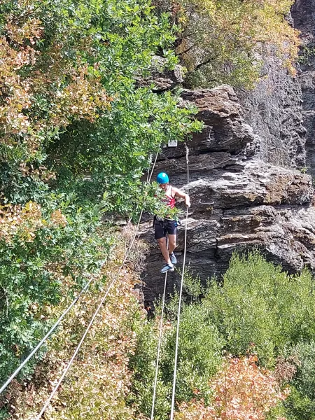 Via Ferrata du Roc du Gorb, SPL Ouest Aveyron Tourisme