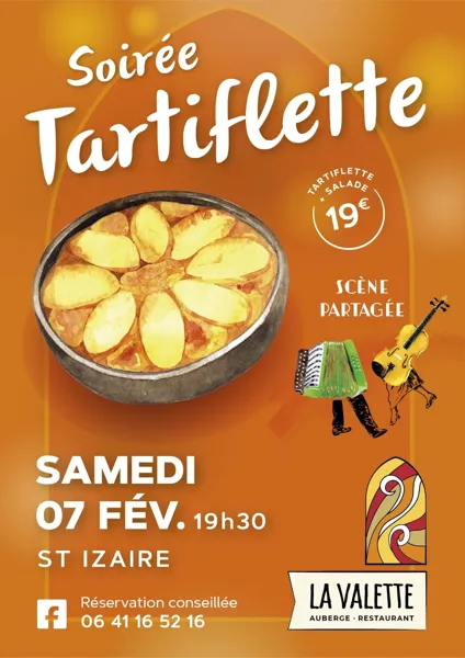 Scène Partagée & Tartiflette