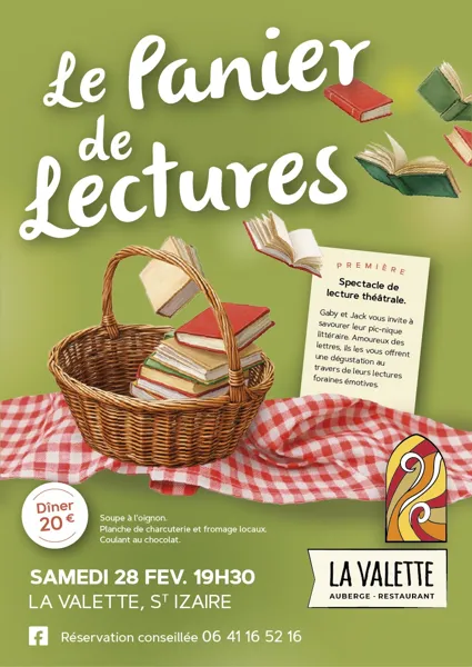 Le Panier de Lecture