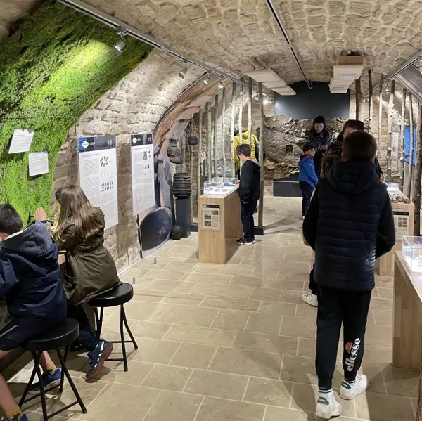Préhistoire : l'abri sous roche de Roquemissou, Photothèque Département de l'Aveyron