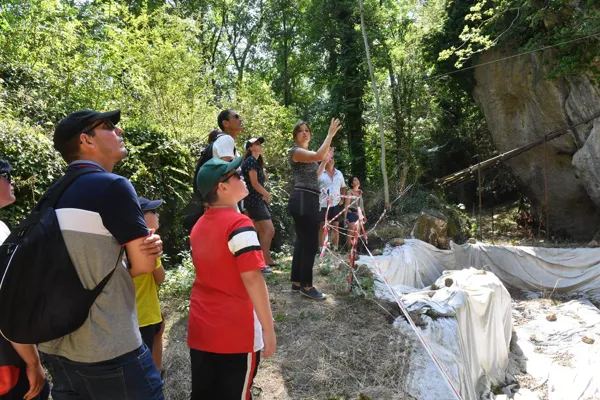 Visite commentée du site préhistorique de Roquemissou, J.-L. Bories