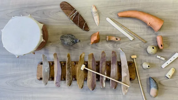 Instruments de musique préhistoriques, 