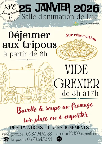 Vide grenier