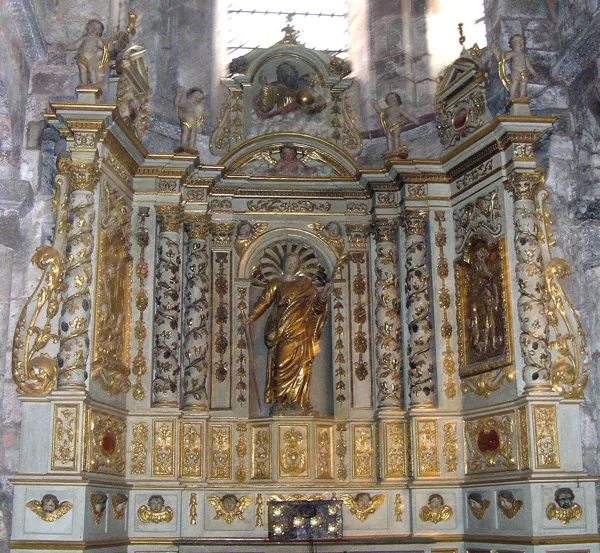 Retable de sainte Foy, ServicePatrimoinedeConques-OTCM