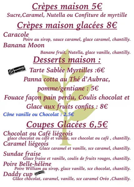 La Terrasse de l'Aubrac